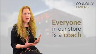 Connolly Owens Harvey's Client Testimonial