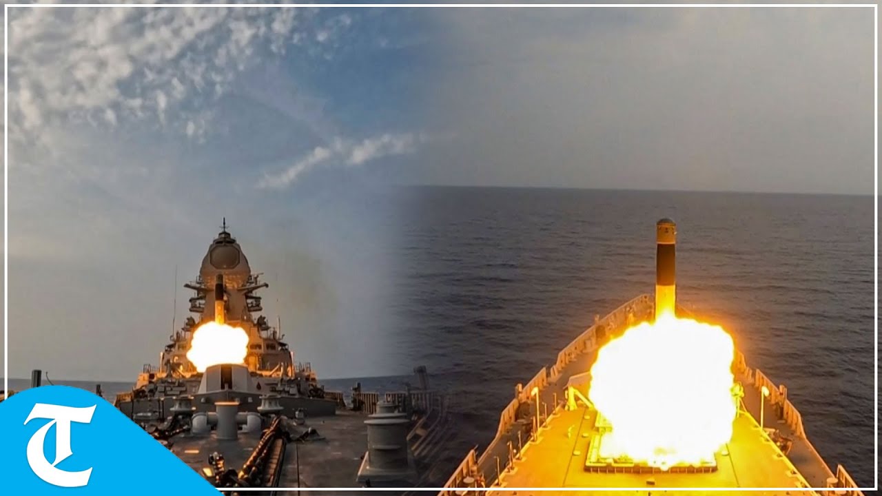 INS Mormugao successfully hits ‘Bulls Eye’ during maiden Brahmos Supersonic cruise missile firing