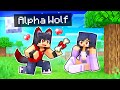 In love with the alpha wolf in minecraft