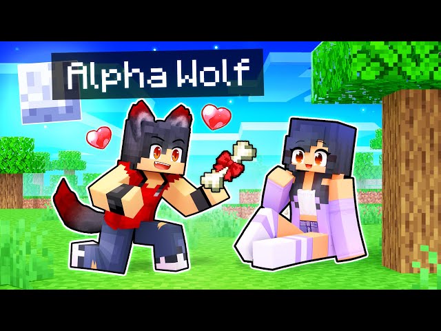 IN LOVE with the ALPHA WOLF In Minecraft! class=