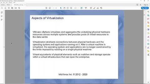VMware vSphere Virtualization Part 1