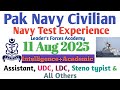 Pak Navy Today Experience | concept of Preposition | Repeated Questions for Assistant,UDC,LDC