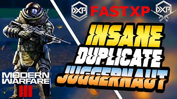 MW3 Zombie Glitches: INSANE DUPLICATE JUGGERNAUT GLITCH Modern Warfare 3 Zombies