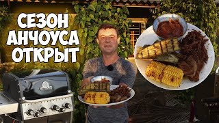 Анчоусы в трёх видах!