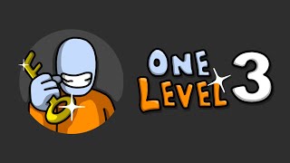 One Level 3: Stickman Jailbreak | Android, iOS | RUS Trailer screenshot 3