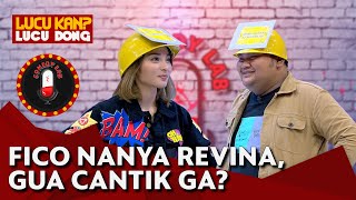 Lagi Main Game, Fico Fachriza Malah Nanya Revina VT: Gua Cantik Gak? - COMEDY LAB (PART 4)