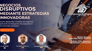 Negocios disruptivos mediante estrategias innovadoras