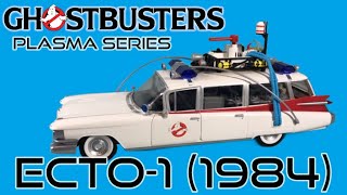 3 3/4 inch compatible??? Ecto-1 (1984) Review - Ghostbusters Plasma Series