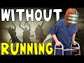Can you beat DEAD SPACE without Running?!
