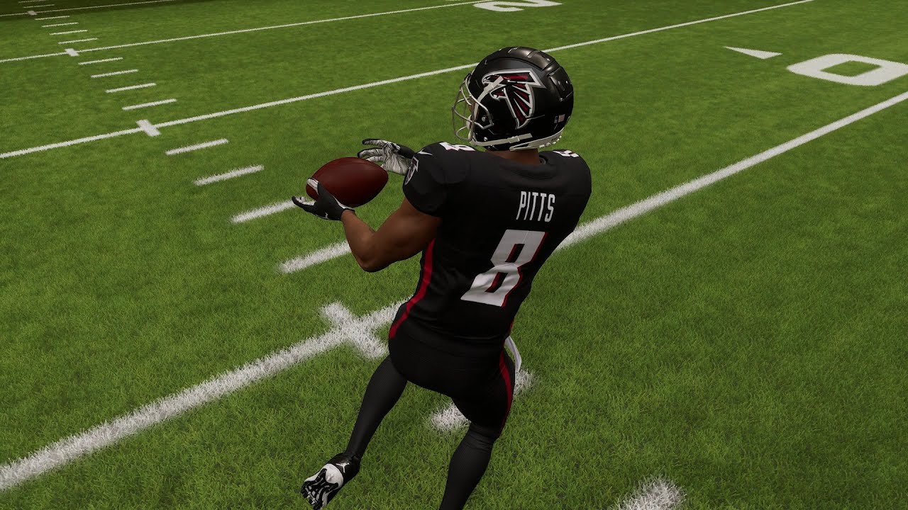 Kyle Pitts Is Clutch! - Madden 22 Online "Atlanta Falcons" Gameplay