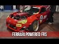 How Much Does it Cost To Buy A Ferrari Motor? Ryan Tuerck puts a Ferrari Engine in a FRS!