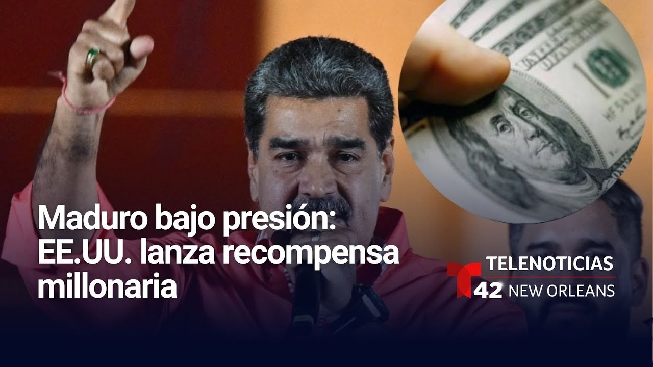 Noticias Internacionales, martes 29 de julio de 2025 | Telemundo New Orleans