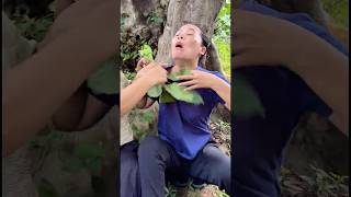 Strange Creature Transforms Her 😱 #Mystery #Creature #Transformation #Horror #Shorts