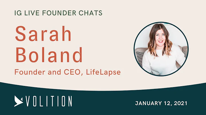 Founder Chats with Sarah Boland, Founder and CEO o...