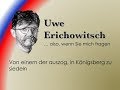 Von einem der auszog, in Königsberg zu siedeln