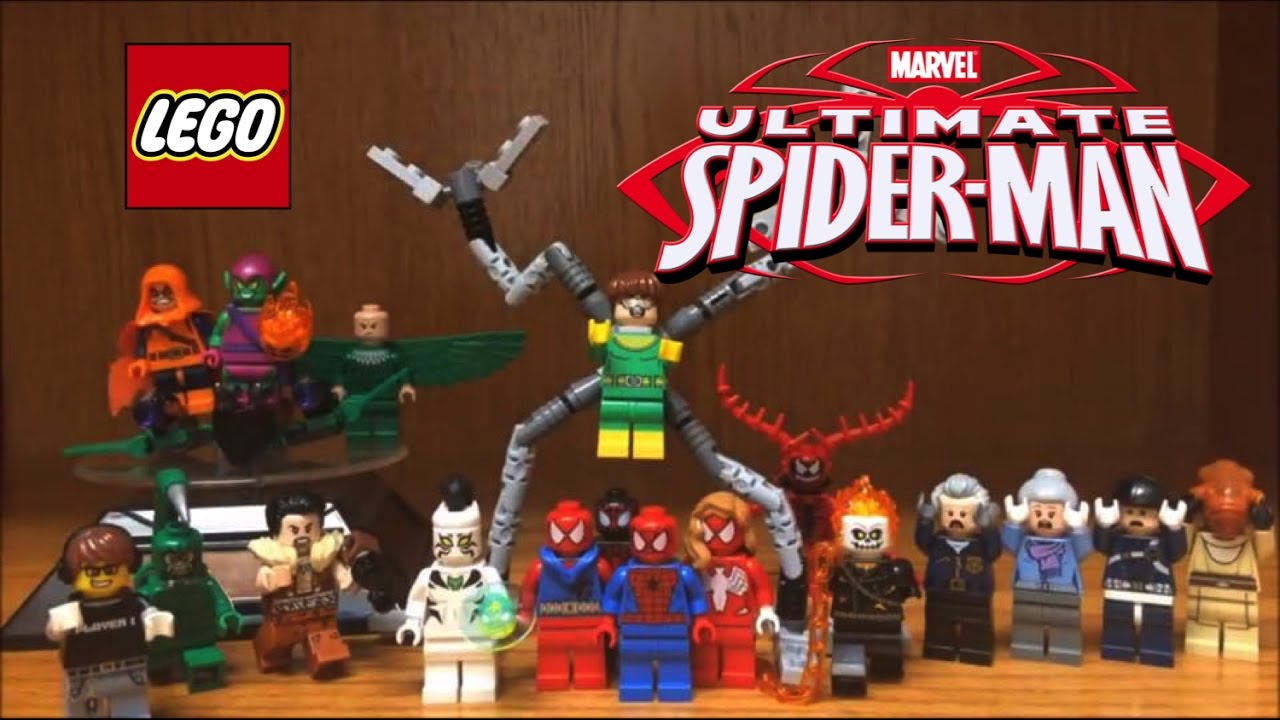 lego ultimate spiderman game