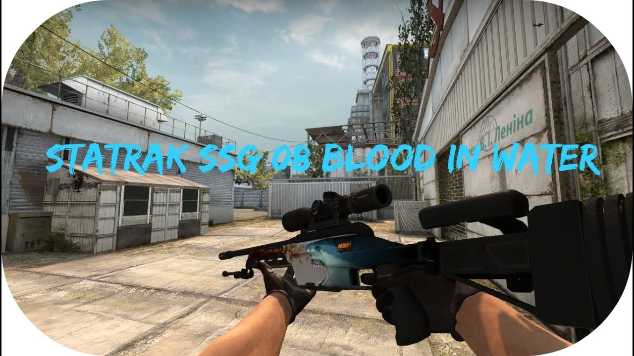 CS:GO - SSG 08 | StatTrak Blood In Water Gameplay - YouTube