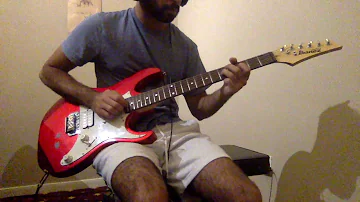 The Weeknd - Reminder - Electric Guitar Cover