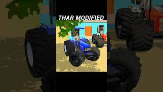 Aaj Hamne Nishu Bhai Ki Thar Modified Karva Di 😱💥 | Full Transformation 🔥 #TharModification #Short