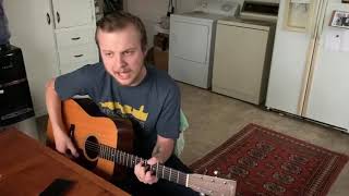 Miles Miller (Sturgill Simpson's Drummer) - Lord, I Hope This Day Is Good (Don Williams Cover)
