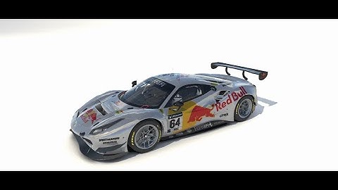 Iracing - GT3 Fanatec Challenge Fixed - Ferrari 488 GT3 Evo 2020 - Watkins Glen - WK 10 - Race 2