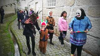 Carnaval na aldeia de Pias