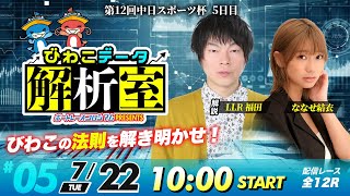 びわこデータ解析室 | LLR福田＆ななせ結衣 | ボートレースコロシアム #05