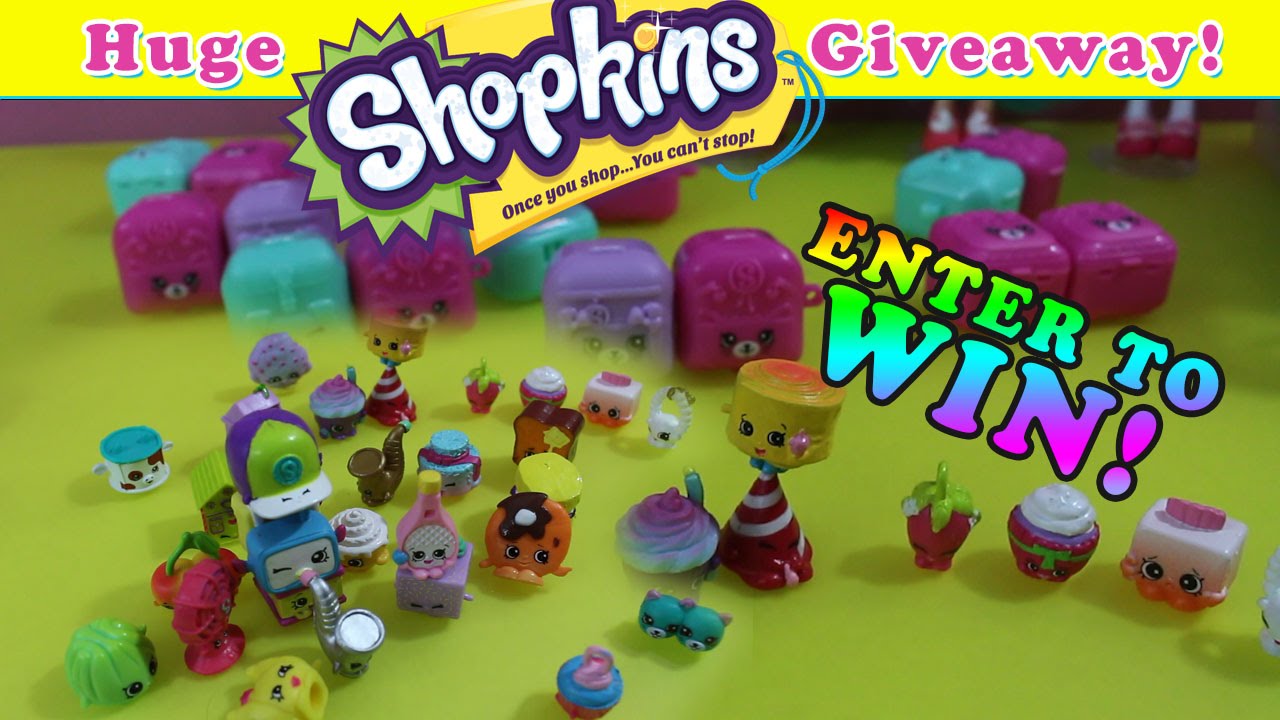 Big Shopkins Giveaway! + Last Winner Announced! Free Shopkins - Enter To Win! | Shopking