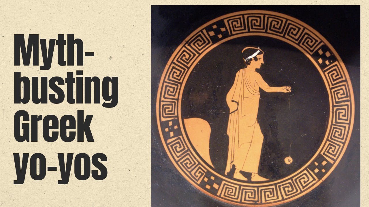 Did the Greeks Invent the Yo-Yo? The Truth About Ancient Toy Myths