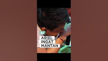 Nyanyi Lagu Ini Ariel Ingat Pacar Lama #ariel #arielnoah #noah #dewa19 #ahmaddhani #shorts #short