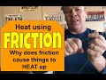 Friction Experimentation: Unraveling Heat Generation Through Everyday Materials