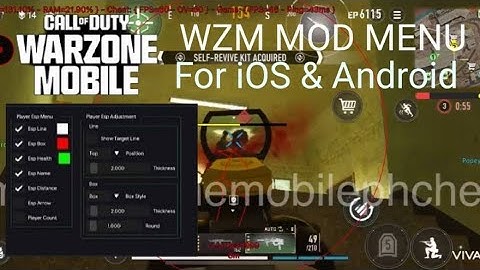 COD Warzone Mobile Cheat, Hack, Aimbot