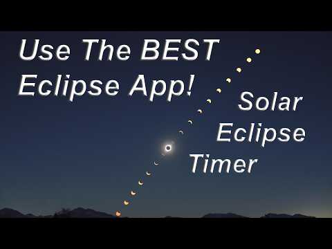 2026 Solar Eclipse - This App Is A Must - Simple To Use!