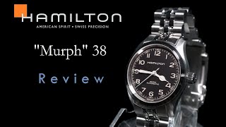 Hamilton Murph 38 'Murphyeight' Review | H70405730 | Simple Overpriced Goodness by Degenerate Watch Addict 2,950 views 2 months ago 4 minutes, 41 seconds