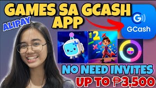 MAY GAMES NA SA GCASH APP : PWEDENG KUMITA UP TO ₱3,500 NO NEED INVITES screenshot 3