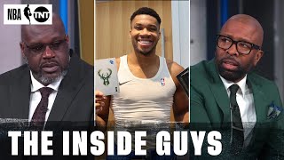 The Inside Guys React to Bucks IST Quarterfinal Victory | NBA on TNT