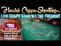 1st ever Live Craps Game Filmed at the Fremont Hotel and Casino in Downtown Las Vegas!