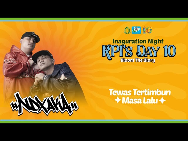 TEWAS TERTIMBUN MASA LALU - NDX AKA || live concert Malam Puncak KPI's DAY 10 class=