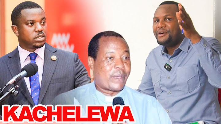 KIJANA MZALENDO AMVAA BASHUNGWA"AMECHELEWA KUCHUKUA HATUA JUU YA KITIMA/KIONGOZI ACHUNGE ULIMI WAKE"