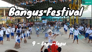 Bangus Festival  Grade 9 Lapulapu ( Iba National High School )