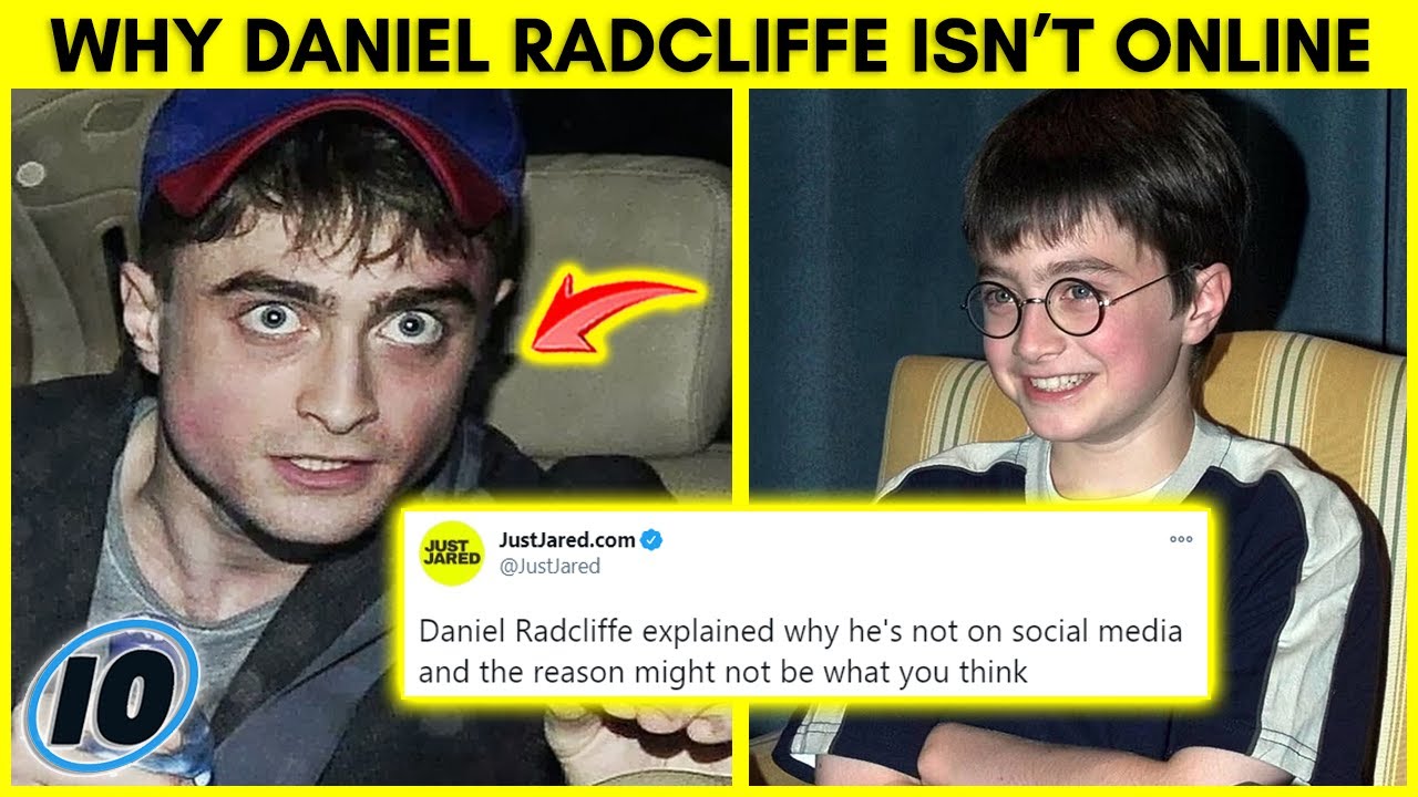 The Real Reason Daniel Radcliffe Won't Join Social Media