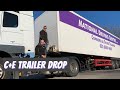 C+E | Class 1 - How to Couple and Uncouple a trailer!