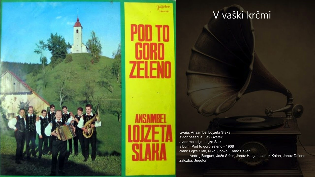 V vaški krčmi - Ansambel Lojzeta Slaka