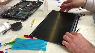 Fitting a New Laptop Screen Panel 💻 Adhesive Strips Done Right | Leeds