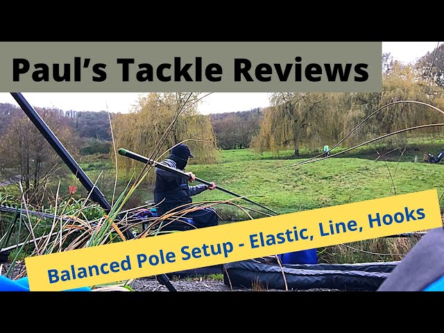 Balanced Pole Setup - Elastic, Line, Hooks 