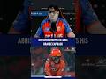 ABHISHEK SHARMA GET ORANGE CAP BACK 🫵🔥 #ipl #cricket #srhvspbks #abhisheksharma