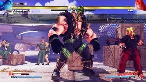 Abigail V-Trigger 2 Combo