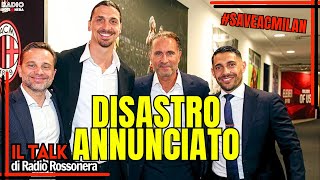 MILAN, UN DISASTRO ANNUNCIATO | Radio Rossonera Talk con Gianni Visnadi