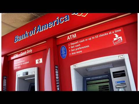 How To Deposit Money At A Bank Of America ATM