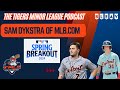 The tigers minor league report podcast sam dykstra of mlbcom stops by